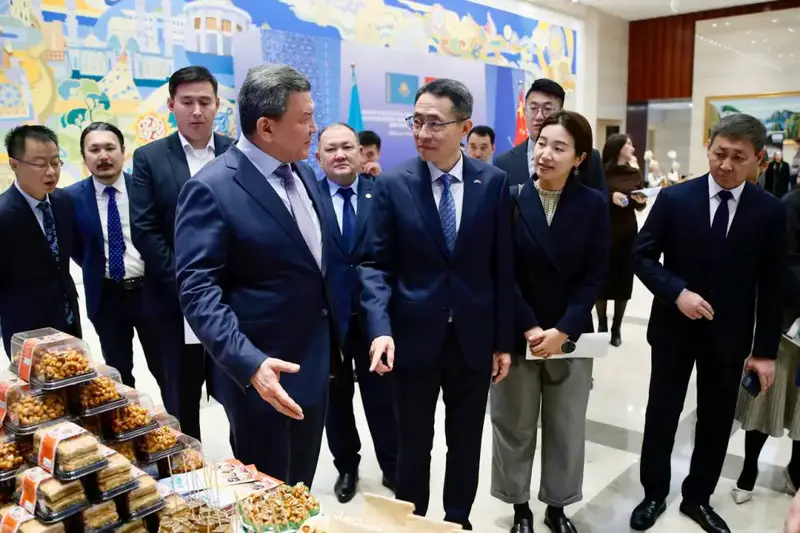 В Посольстве Китайской Народной Республики в Казахстане состоялся первый инвестиционный бизнес-форум «Северо-Казахстанская область – Китай» (10)