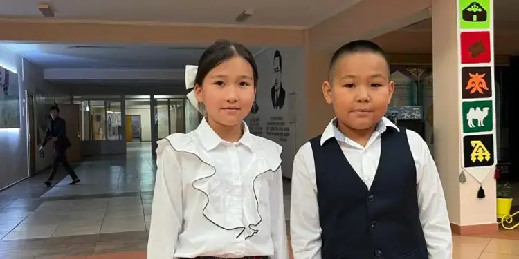 Талгарские ученики получили международный грант на обучение в Малайзии Астане