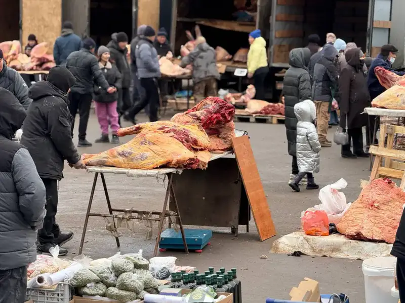 Рост интереса к сельскохозяйственным ярмаркам в Казахстане: 7,9 тысяч тонн продукции с начала года Астане