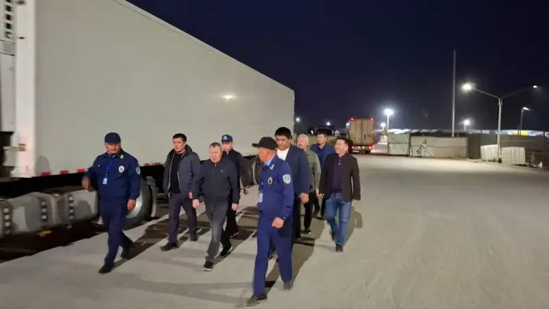 Сакен Каныбеков проинспектировал работу фитосанитарных контрольных постов в Туркестанской области (3)