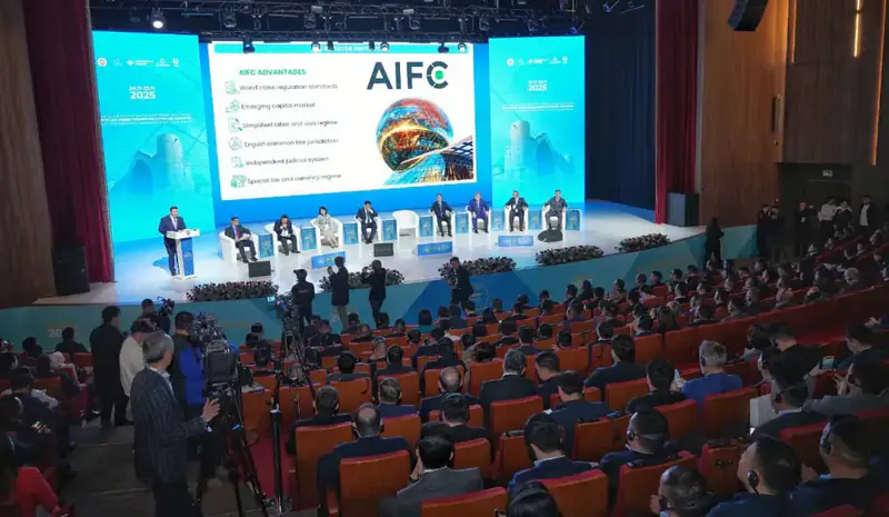 В ТУРКЕСТАНЕ ПРОХОДИТ МЕЖДУНАРОДНЫЙ ИНВЕСТИЦИОННЫЙ ФОРУМ С УЧАСТИЕМ ОКОЛО 300 КОМПАНИЙ (4)