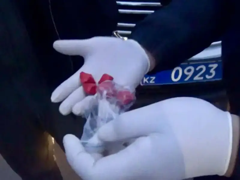 В Павлодарской области задержан молодой человек за использование магнитов для закладок наркотиков Астане