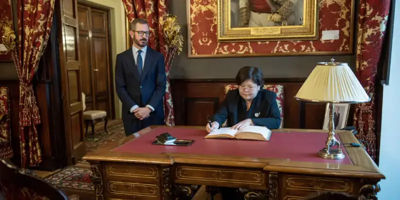 Сенаторы Парламента Испании выразили интерес к развитию правового сотрудничества с Казахстаном (2)