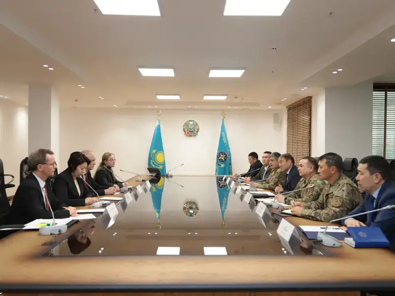 Встреча представителей МЧС Казахстана с делегацией Посольства Федеративной Республики Германия (3)