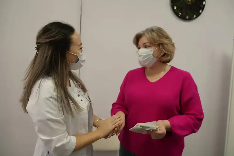 Женщины из Алтая: здоровье под защитой лучей диагностики Астане