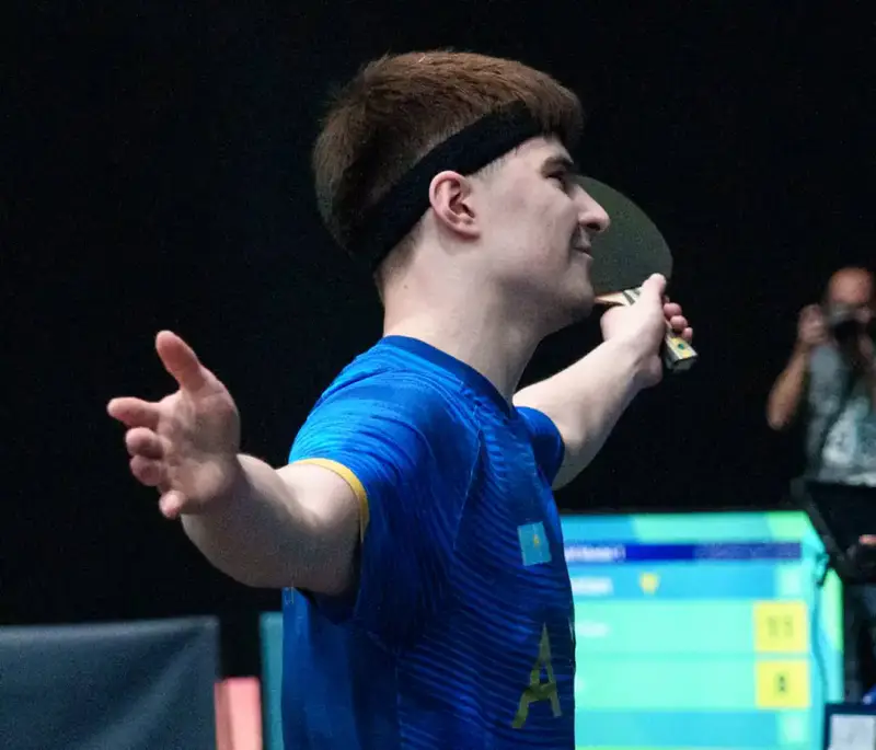 Казахстанская мужская сборная по настольному теннису триумфально победила на VI Играх исламской солидарности в Эр-Рияде Астане