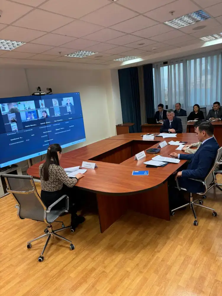 Обсуждение совершенствования Национального превентивного механизма на заседании Координационного совета Астане