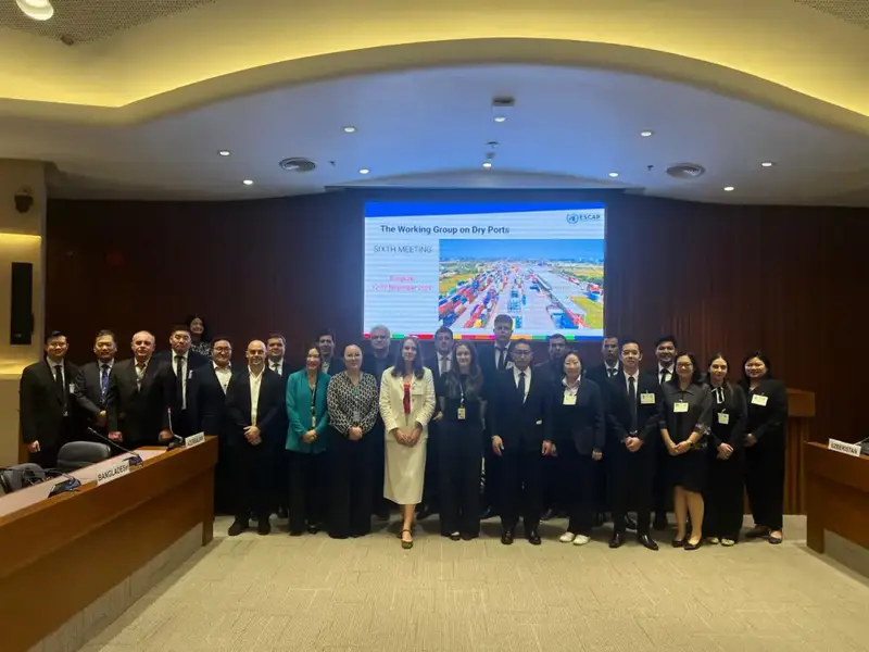 Казахстанские терминалы Dostyk Trans Terminal и GLOBAL CITY включены в список сухих портов ЭСКАТО Астане