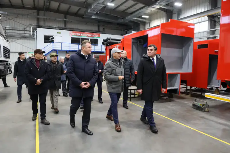 Глава МЧС Казахстана посетил Республику Беларусь (5)