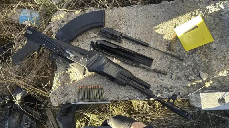 Об изъятии оружия и боеприпасов (2)