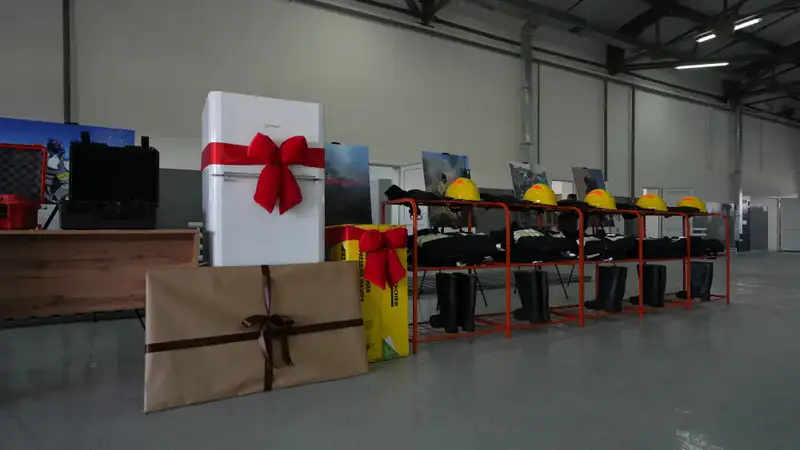 Глава МЧС открыл новую современную пожарную часть в области Ұлытау (7)