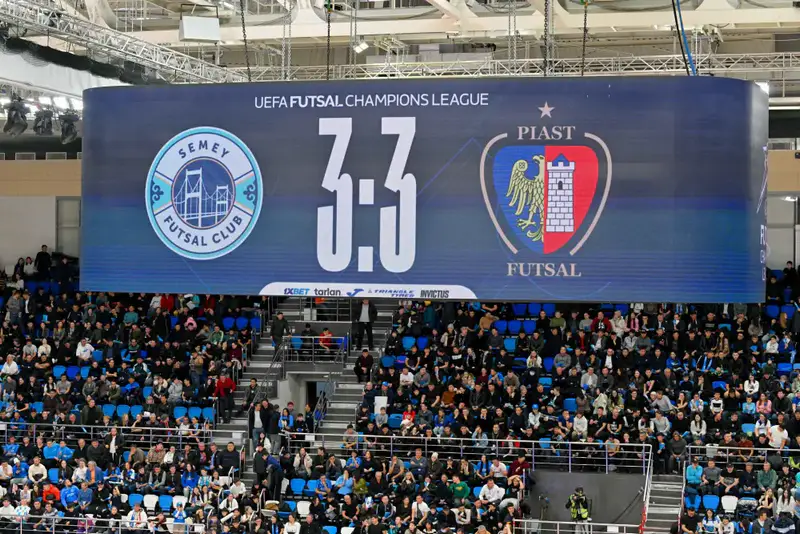 ФК «Семей» на своем поле встретился с командой из Польши (9)