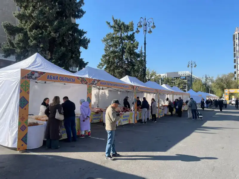 400 тонн свежести: ярмарка, которая удивляет! Астане