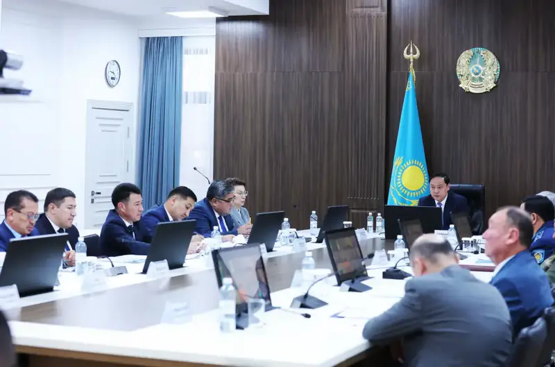 В Жамбылской области выполнено 94,7% уборочных работ (7)