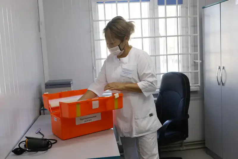 В Жетісу в следственном изоляторе открыта врачебная амбулатория (3)