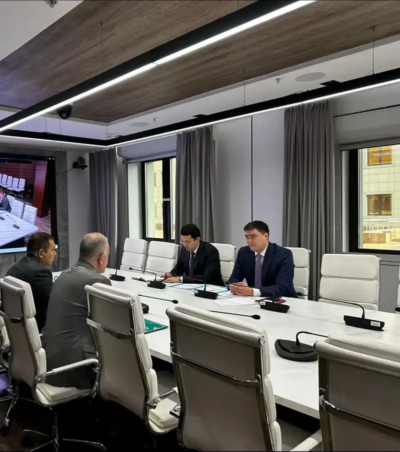 Вице-министр Иран Шархан обсудил с гражданами перспективы развития региональной экономики через недропользование Астане