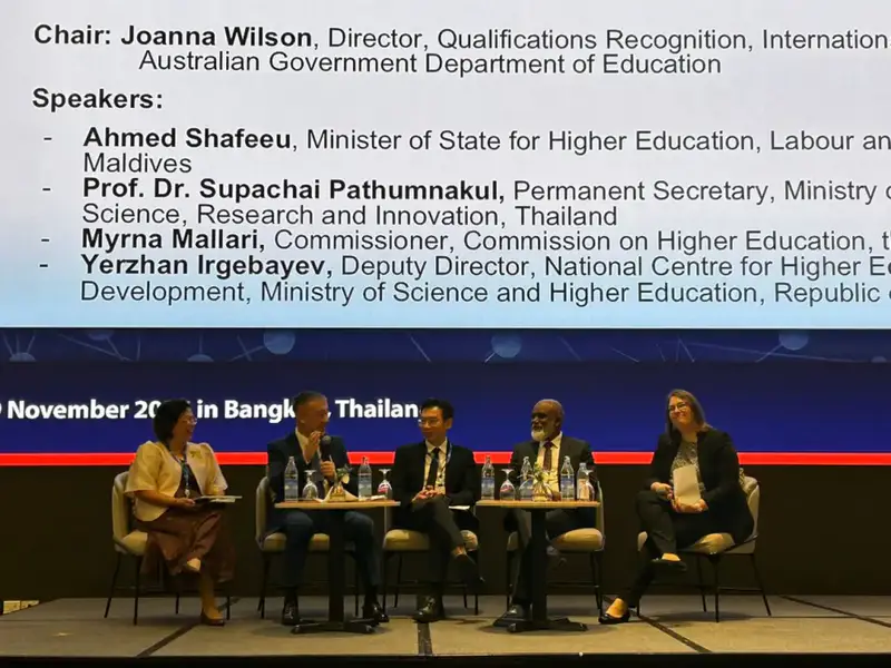 Казахстан активно участвует в сессиях UNESCO в Бангкоке для укрепления международного сотрудничества в признании квалификаций Астане