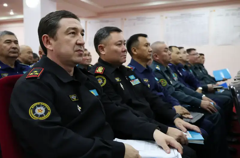 Итоги работы Вооруженных сил в Астане Астане