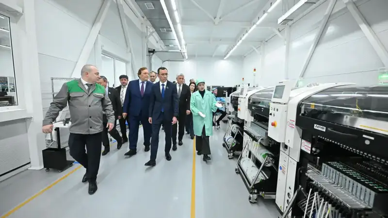 Влияние инициатив Сената на развитие молодёжи и промышленности Карагандинской области Астане