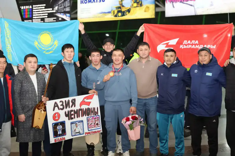 Гвардеец завоевал золото чемпионата Азии по қазақ күресі (3)