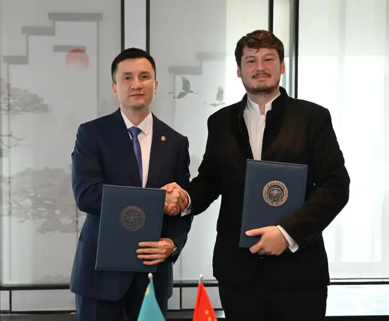 Сотрудничество с китайской компанией может ускорить развитие строительного сектора Алматы Астане