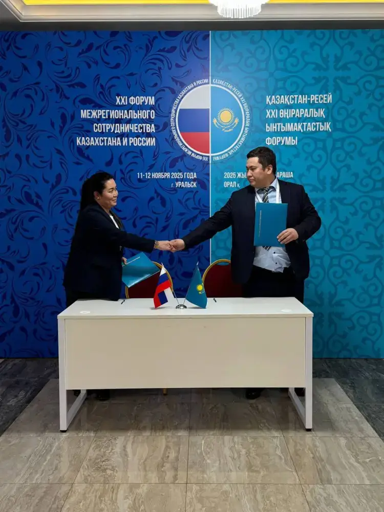 Сотрудничество казахстанских и российских компаний на деловой площадке в Уральске: сделки на $61 млн и поддержка экспортной активности Астане