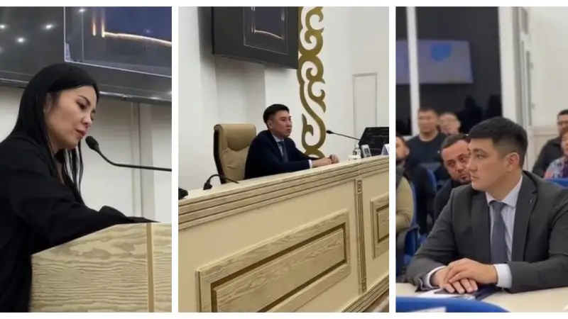 Аким Кокшетау Ануар Кумпекеев жестко раскритиковал чиновников за провал в подготовке города к Новому году на совещании в акимате. Астане