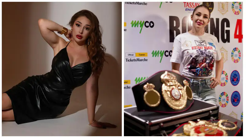 Скандал в боксе: казахстанская чемпионка Ангелина Лукас обвиняет соперницу в нечестной игре Астане