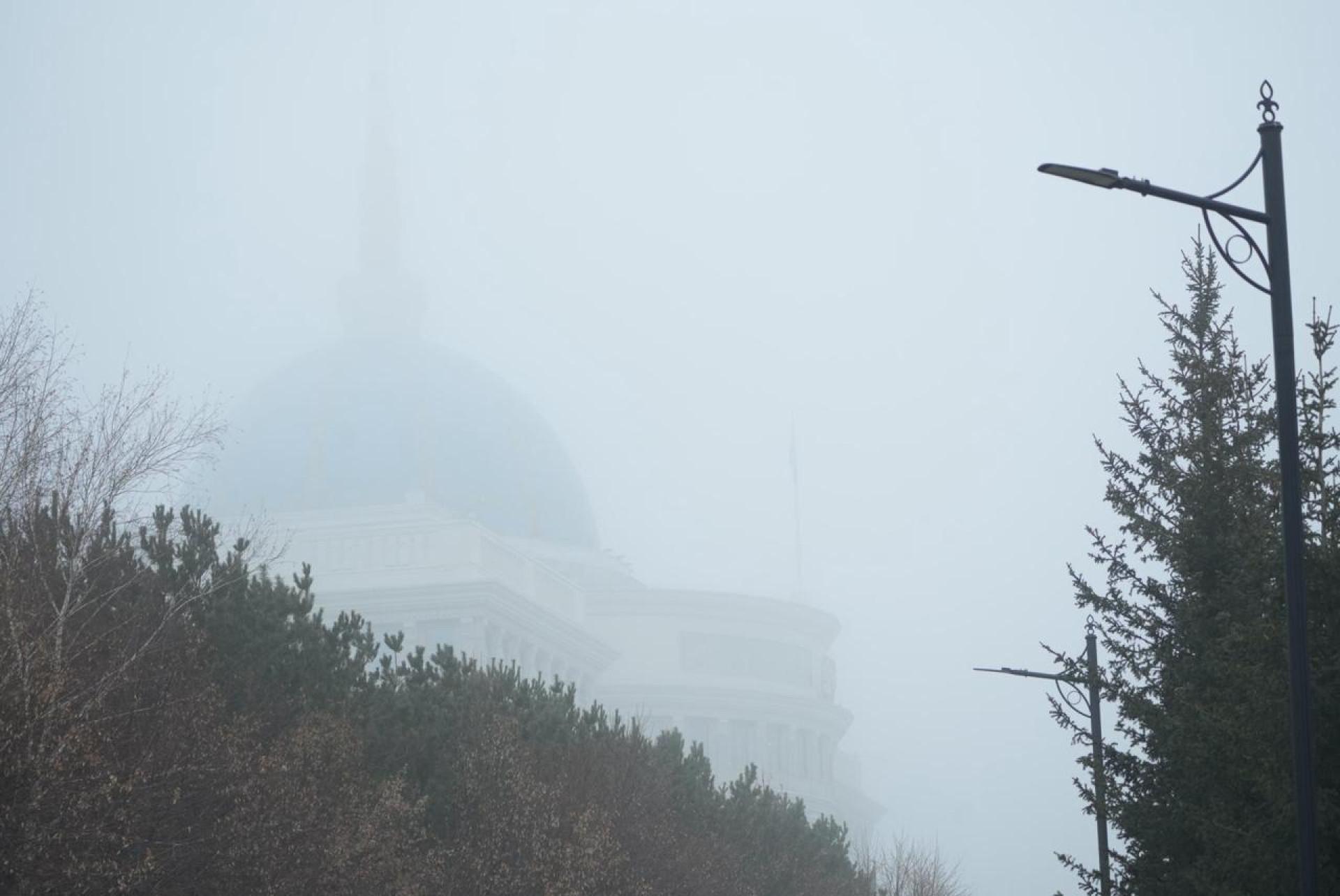 Акорда в тумане