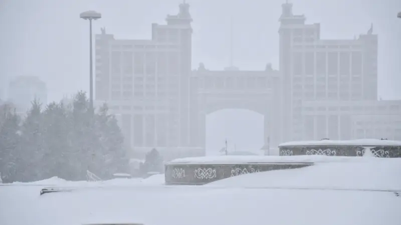 Астана под снежным покрывалом, Алматы в туманных объятиях: прогноз погоды на 7-9 ноября Астане
