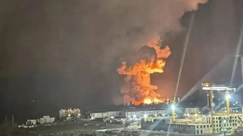 Атака дронов на порт Новороссийска: приостановка экспорта нефти и рост цен на мировых рынках Астане