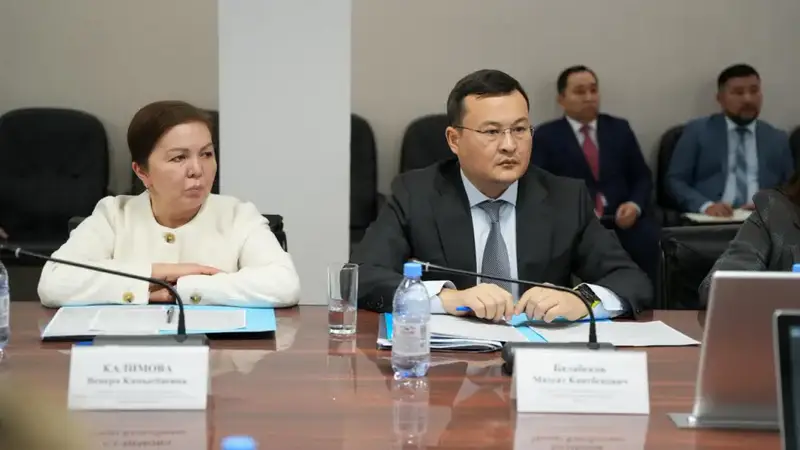 Председателем Общественного совета Министерства юстиции избран Марат Башимов (4)