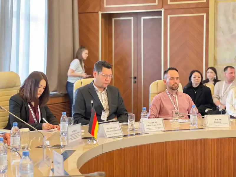 Восточно-Казахстанская область укрепляет экономические связи с Германией Астане