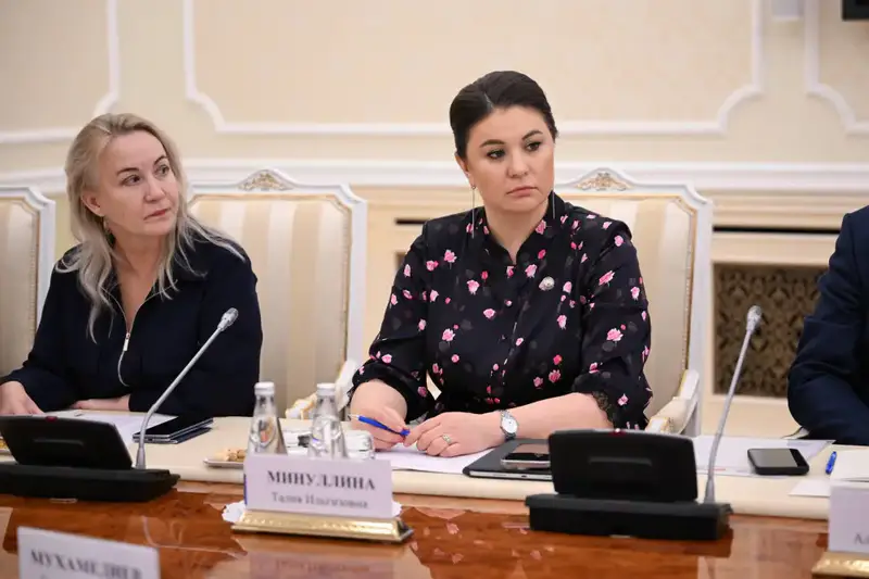 По приглашению Президента Республики Татарстан Рустама Минниханова официальная и бизнес-делегация Северо-Казахстанской области посетила Казань (10)