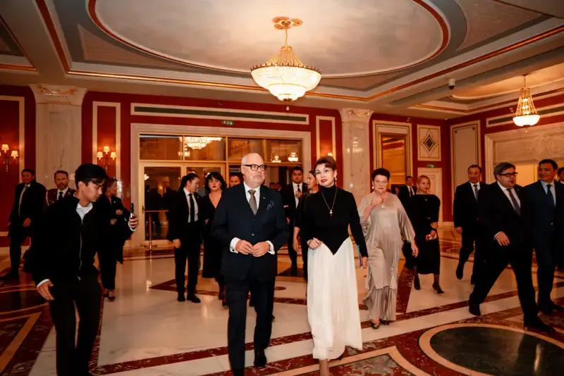 Эстонская музыка звучала в «Астана Опера» Астане