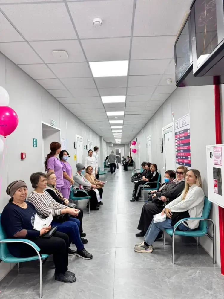 8 тысяч женщин: диагностика рака или спасение жизни? Астане