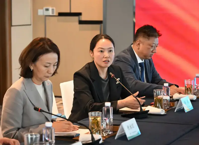 Аким Алматы Дархан Сатыбалды встретился с Yuexing Group для обсуждения сотрудничества Астане