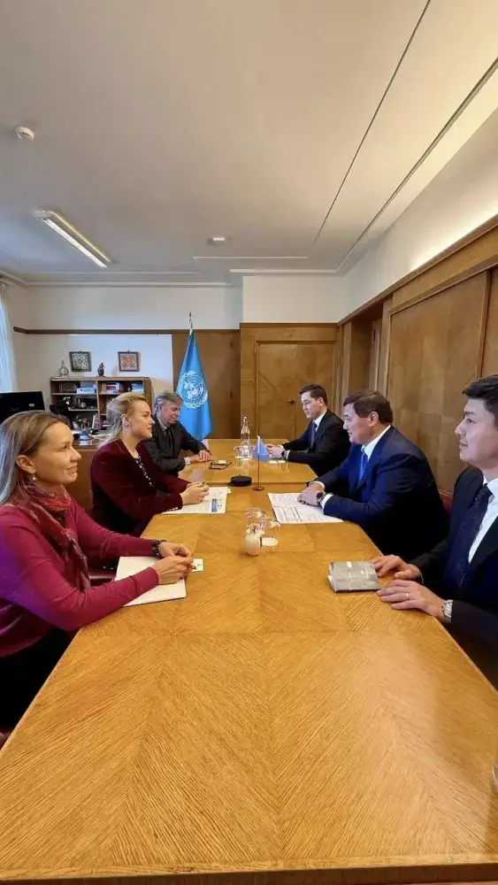 Кызылординская делегация ведет переговоры в Швейцарии Астане