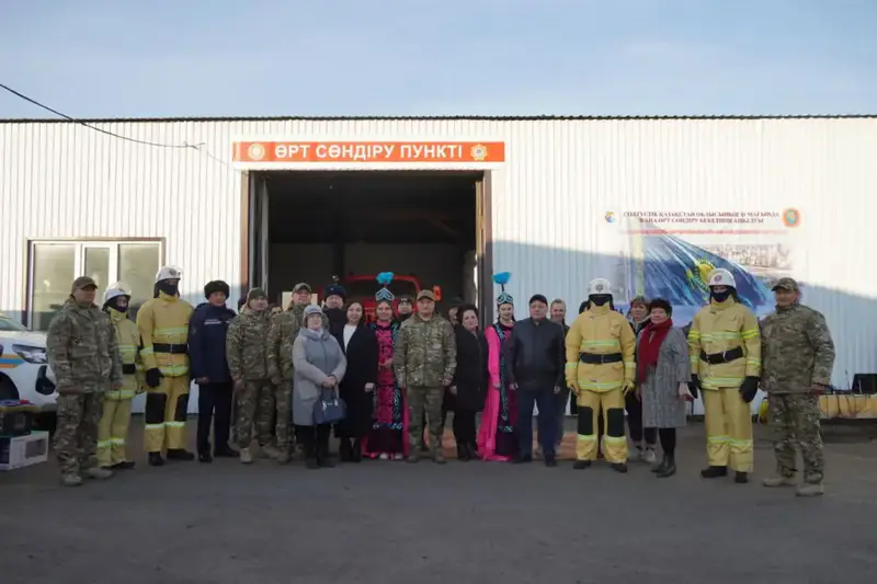 Программа «Ауыл құтқарушылары»: в СКО обновлён пункт ДПФ (8)