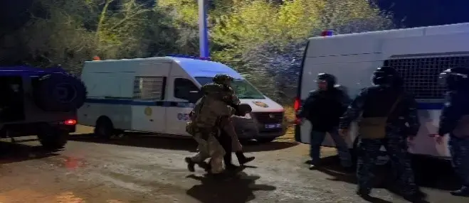 О проведённом оперативно-тактическом учении, организованном оперативным штабом ЗКО по борьбе с терроризмом (7)