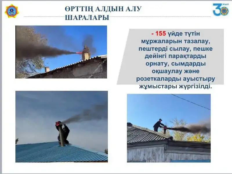 Вопросы пожарной безопасности в зимний период обсудили в области Абай (5)