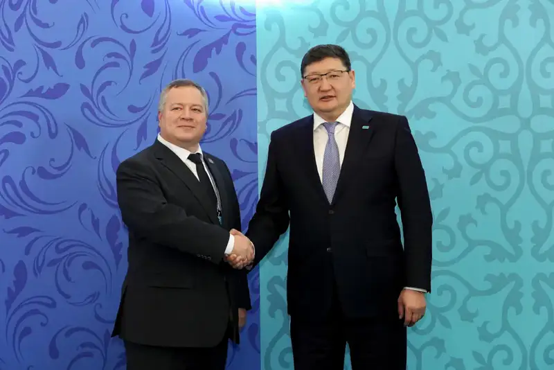 Аким области принял участие в Форуме межрегионального сотрудничества Казахстана и России (3)