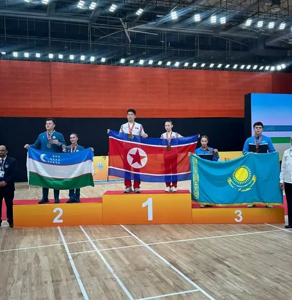 Карагандинцы завоевали 10 медалей на чемпионате Азии по спортивной акробатике (2)