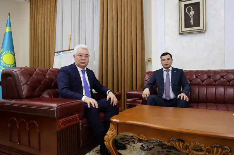 Мост дружбы: Посол Казахстана и Председатель Комитета индустрии туризма строят новые маршруты между Казахстаном и Узбекистаном Астане
