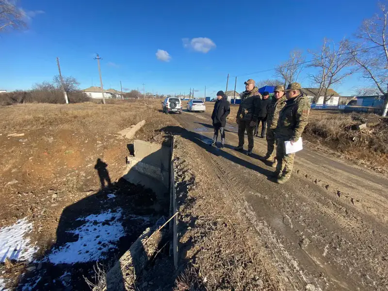 Подготовка регионов к паводковому периоду продолжается в плановом режиме (2)