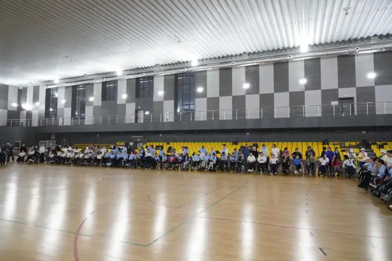 В Астане наградили победителей и призеров Кубка Казахстана по бочча (6)