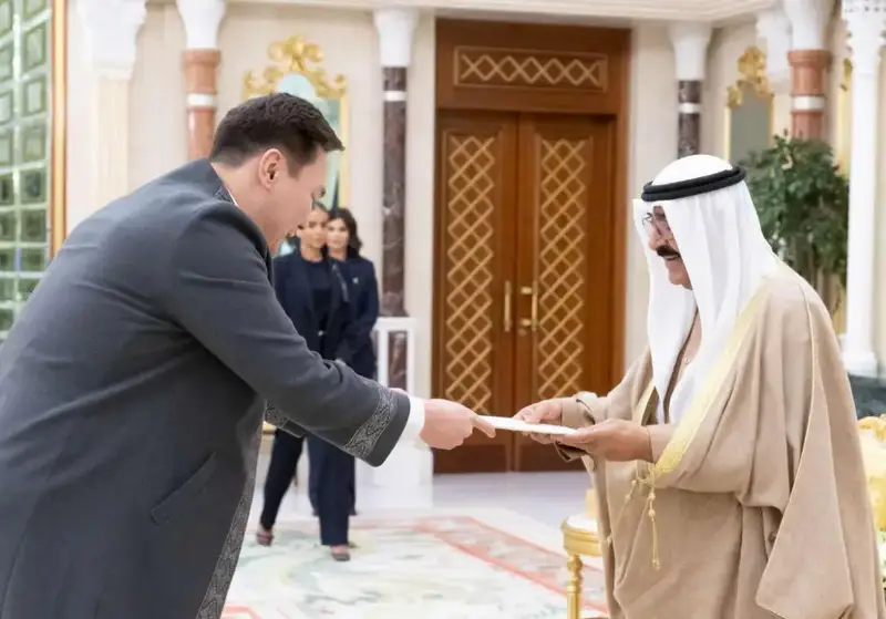 Дипломатические нити: Казахстан и Кувейт укрепляют союз через верительные грамоты Астане