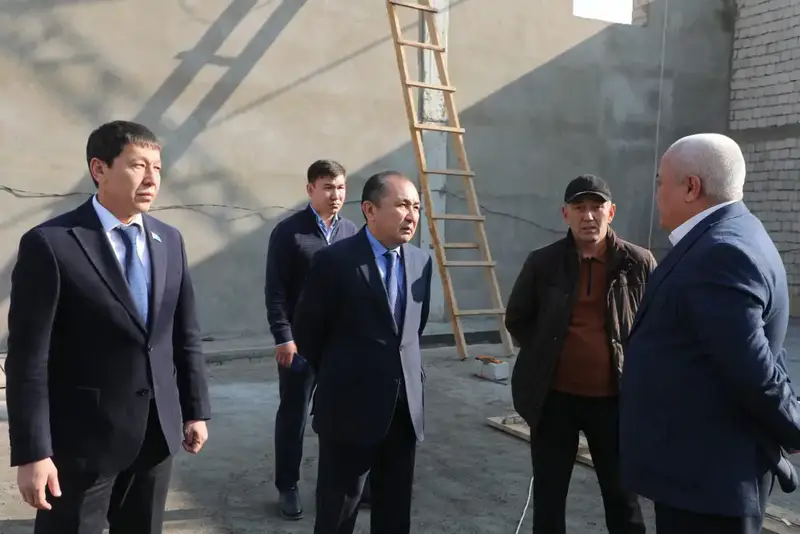 Птицеводство в Сарыагашском районе развитие производства яиц и создание рабочих мест Астане