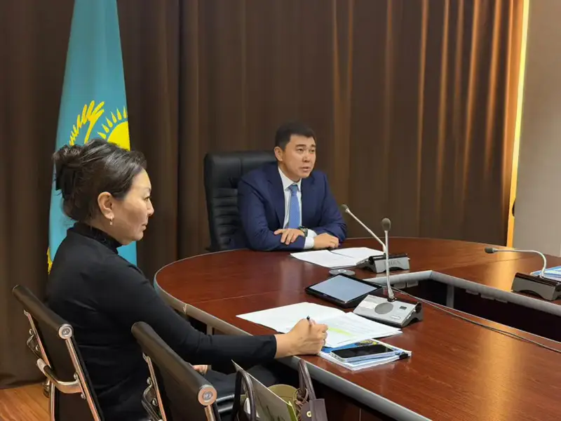 Испанцы в Казахстане: водные технологии на повестке дня! Астане