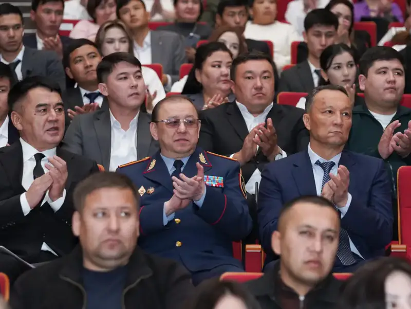 «ЗАҢ МЕН ТӘРТІП»: В ТУРКЕСТАНЕ ПРОШЕЛ ОБЛАСТНОЙ ФОРУМ ЛИДЕРОВ «ОБРАЗОВАННАЯ МОЛОДЕЖЬ – БУДУЩЕЕ СТРАНЫ» (4)